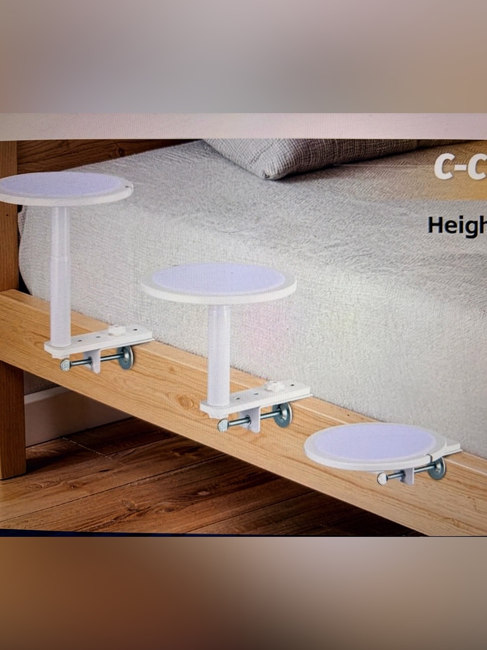 Adjustable Shelf for Woozoo or other Small Fans